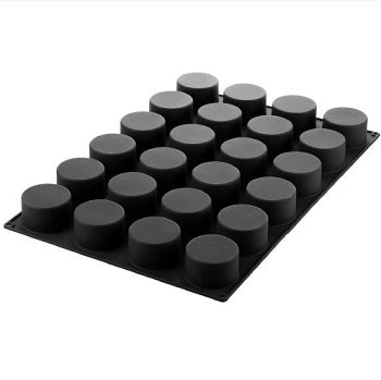 Silikomart SQ080 Cylinders Silicon Mould