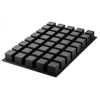 Silikomart SQ081 Cube 60:40 Professional Silicon Mould