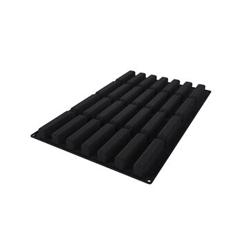 Silikomart SQ083 Stripe Éclair Professional Silicon Mould