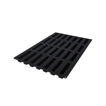 Silikomart SQ083 Stripe Éclair Professional Silicon Mould