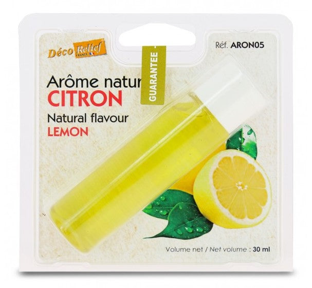 Deco Relief Lemon Natural Aroma - 30ml - product image