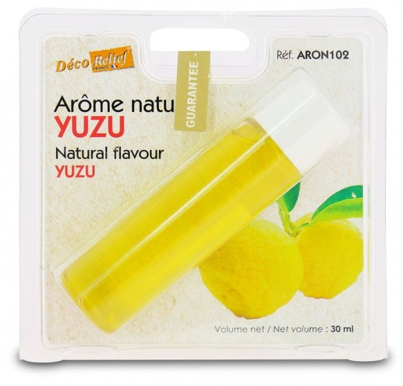 Deco Relief Yuzu Natural Aroma - 30ml - product image