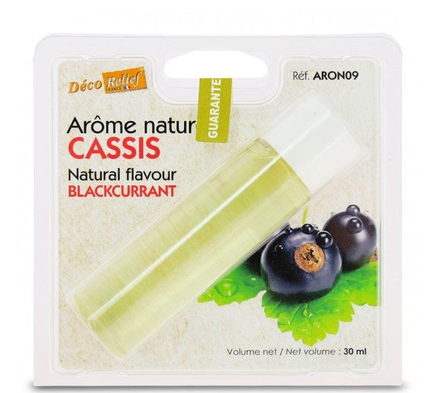 Deco Relief Blackcurrant Natural Aroma - 30ml - product image