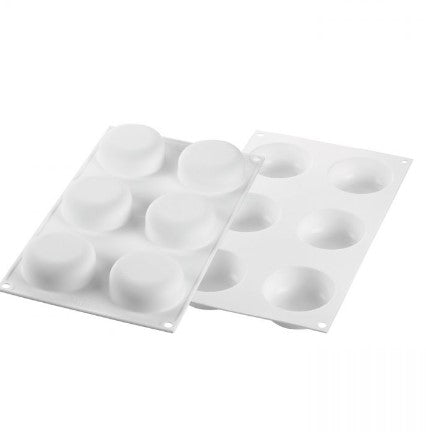 Silikomart Universo 90 Professional Silicon Mould by Home Chocolate Factory - professional pastry and chocolate equipment