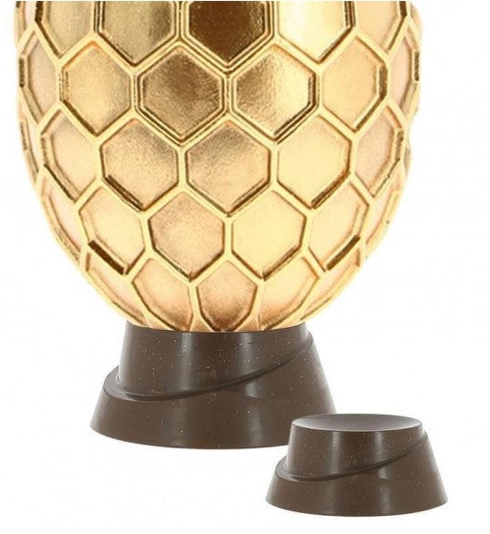 Deco-Relief Easter Egg Supports Chocolate Mould (6 Small and 4 Big) by Home Chocolate Factory - professional pastry and chocolate equipment
