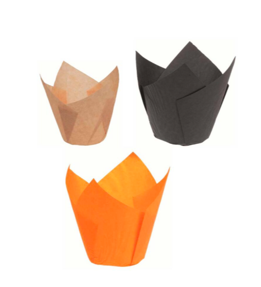 MF Tulipcup Paper Cups Medium P/200