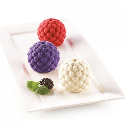 Silikomart Segreti Del Bosco Professional Silicon Mould by Home Chocolate Factory - professional pastry and chocolate equipment