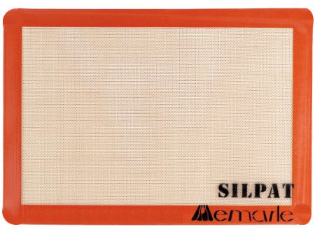 Demarle Silpat Non-Stick Pastry Mat - 400mm x 300mm by Home Chocolate Factory - professional pastry and chocolate equipment