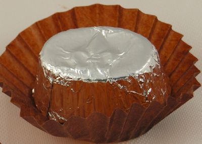 Silver Wrapping Foil by Home Chocolate Factory - professional pastry and chocolate equipment