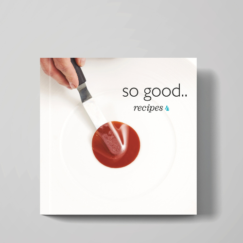 So Good Recipe Book 4 professional pastry recipes book
