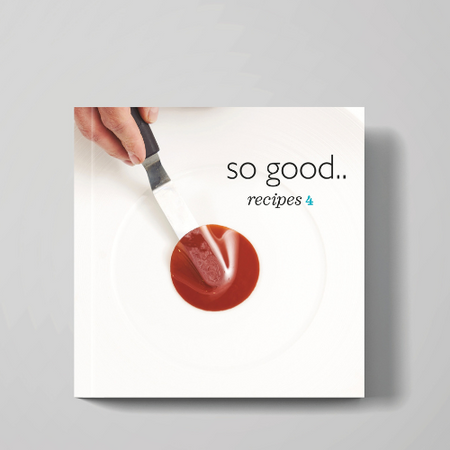 So Good Recipe Book 4 professional pastry recipes book