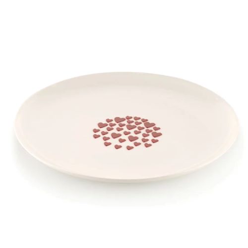Silikomart Stencil Cuore - Set of 2 Silicone Stencils