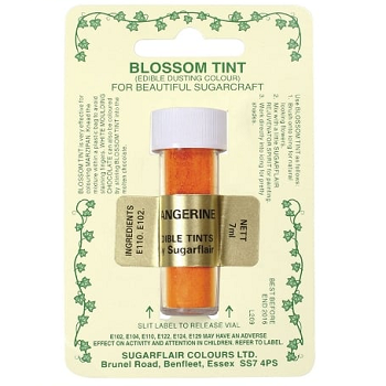 Sugarflair Chocolate Colouring Powder - Tangerine (7g) by Home Chocolate Factory - professional pastry and chocolate equipment
