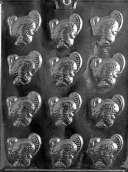 Small Turkeys Chocolate Mould by Home Chocolate Factory - professional pastry and chocolate equipment
