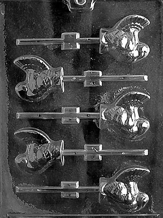 Small Turkey Chocolate Mould by Home Chocolate Factory - professional pastry and chocolate equipment