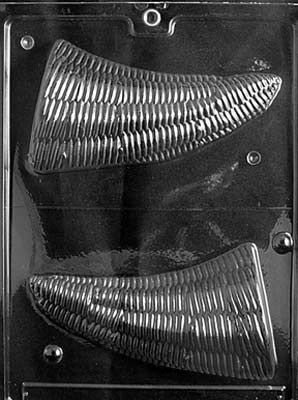 Cornucopia Chocolate Mould by Home Chocolate Factory - professional pastry and chocolate equipment