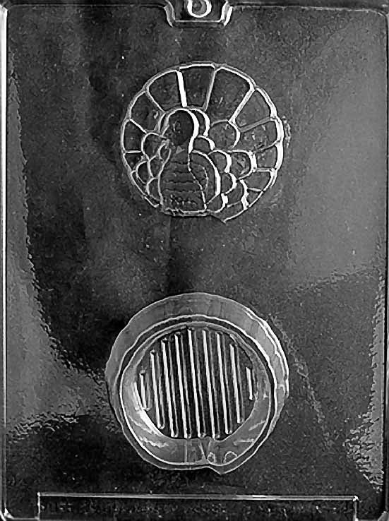 Turkey Pour Box Chocolate Mould by Home Chocolate Factory - professional pastry and chocolate equipment