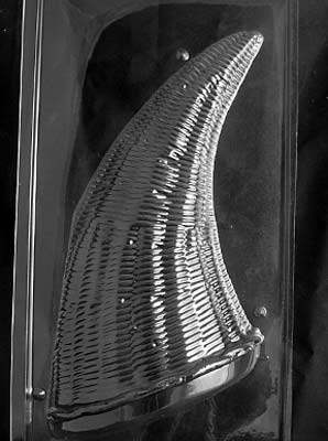 Large Cornucopia Chocolate Mould - Left side by Home Chocolate Factory - professional pastry and chocolate equipment