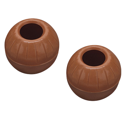 Keller Milk Chocolate Truffle Shells - box of 504 shells