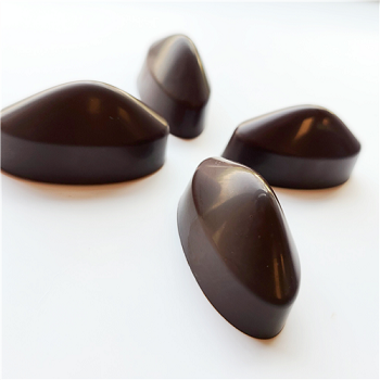 Tomric Chef Collection Kriss Harvey Ellipse Praline Mould by Home Chocolate Factory - professional pastry and chocolate equipment
