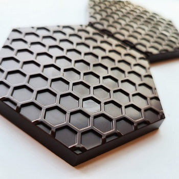Tomric Chef Collection Kriss Harvey 40g Honeycomb Bar Mould