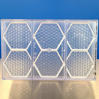 Tomric Chef Collection Kriss Harvey 40g Honeycomb Bar Mould by Home Chocolate Factory - professional pastry and chocolate equipment