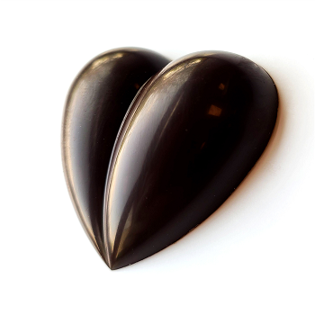 Tomric Chef Collection Kriss Harvey Heart Praline Mould