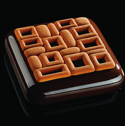 Pavoni TOP Maya Professional Silicon Mould by Emmanuele Forcone by Home Chocolate Factory - professional pastry and chocolate equipment