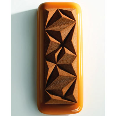 Pavoni TOP Iceberg Professional Silicon Mould by Emmanuele Forcone by Home Chocolate Factory - professional pastry and chocolate equipment