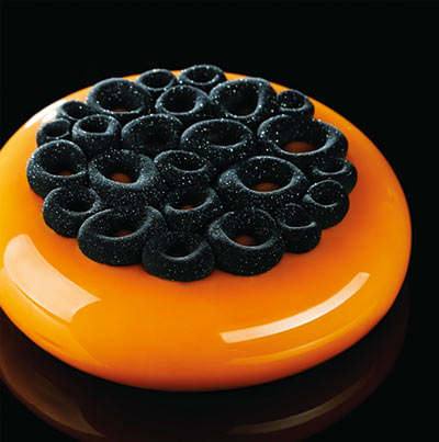 Pavoni TOP Coral Professional Silicon Mould by Emmanuele Forcone by Home Chocolate Factory - professional pastry and chocolate equipment