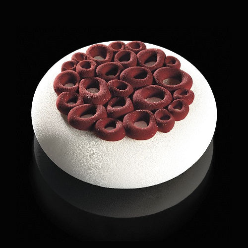 Pavoni TOP Mini Coral Silicone Mould by Home Chocolate Factory - professional pastry and chocolate equipment