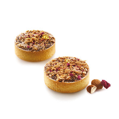 Silikomart Tart Ring Round 70 by Home Chocolate Factory - professional pastry and chocolate equipment