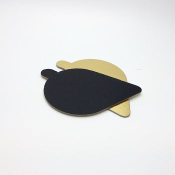 Monoportion Teardrop Cake Bases - 10.5cm x 6.7cm by Home Chocolate Factory - professional pastry and chocolate equipment