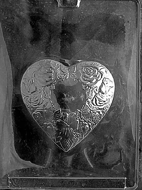 Heart Mould Chocolate Mould by Home Chocolate Factory - professional pastry and chocolate equipment