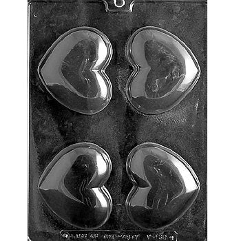 Love Heart Chocolate Mould by Home Chocolate Factory - professional pastry and chocolate equipment