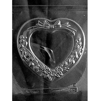 Heart Lid for Pour Box by Home Chocolate Factory - professional pastry and chocolate equipment
