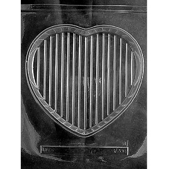 Heart Pour Box by Home Chocolate Factory - professional pastry and chocolate equipment