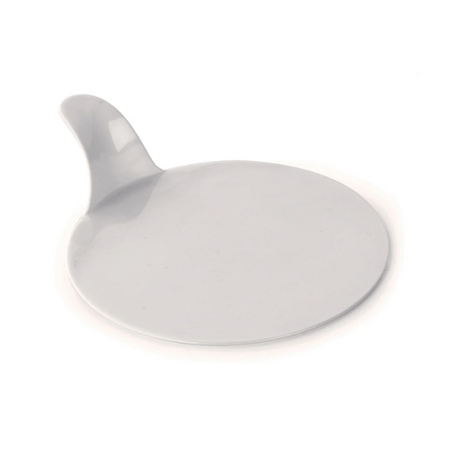 Pavoni Monoportion White Trays Ø 8mm - 250 Pcs per Box by Home Chocolate Factory - professional pastry and chocolate equipment