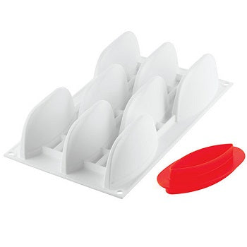 Silikomart Vela 100 Professional Silicon Mould & Cutter by Home Chocolate Factory - professional pastry and chocolate equipment