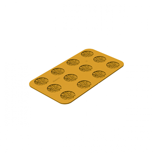 Silikomart Verza 12 Professional Silicon Mould by Home Chocolate Factory - professional pastry and chocolate equipment