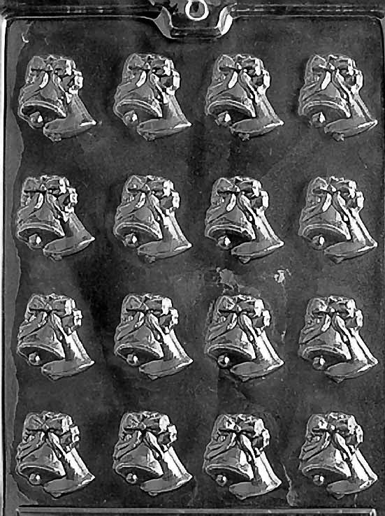 Small Bells Chocolate Mould by Home Chocolate Factory - professional pastry and chocolate equipment