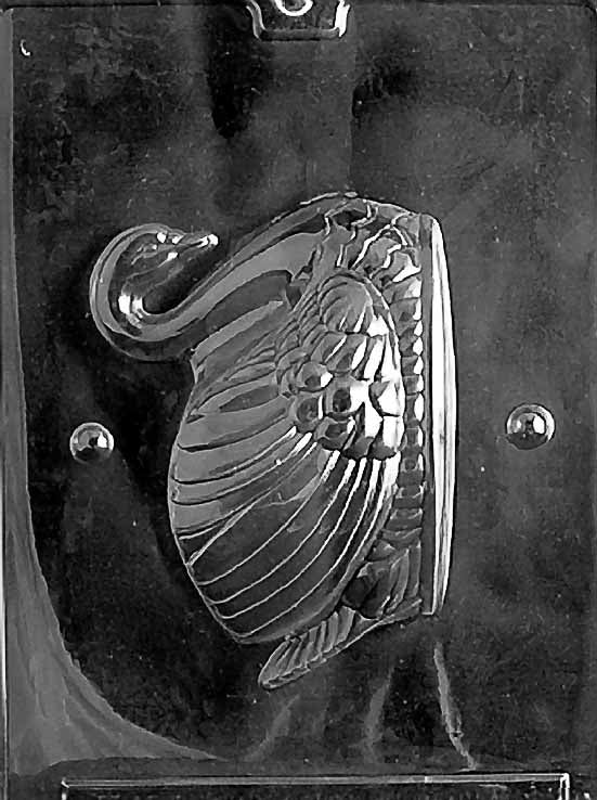 Medium Swan Chocolate Mould - Right Side by Home Chocolate Factory - professional pastry and chocolate equipment