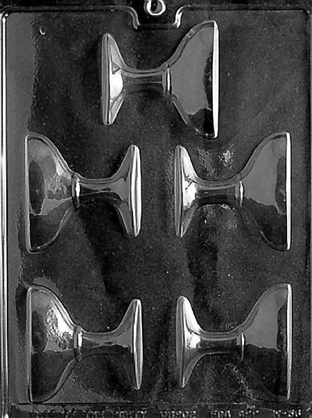Champagne Glass Chocolate Mould by Home Chocolate Factory - professional pastry and chocolate equipment
