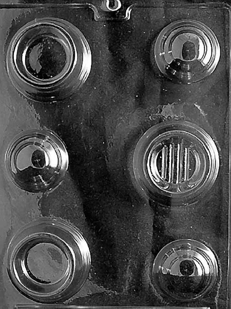 Pour Bell Chocolate Mould by Home Chocolate Factory - professional pastry and chocolate equipment