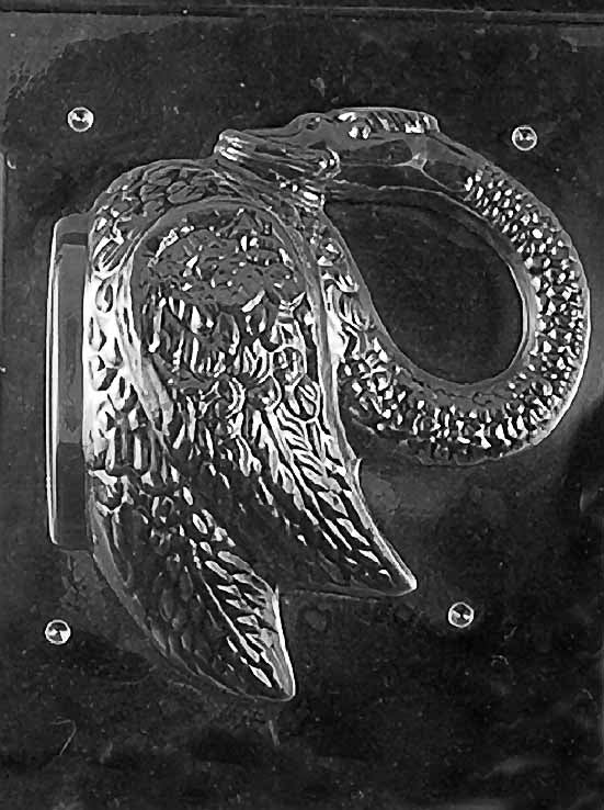 Swan Chocolate Mould - Part 1 by Home Chocolate Factory - professional pastry and chocolate equipment