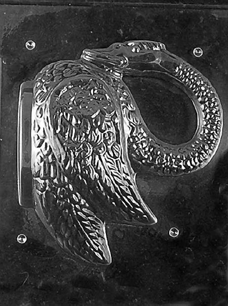 Swan Chocolate Mould - Part 1 by Home Chocolate Factory - professional pastry and chocolate equipment