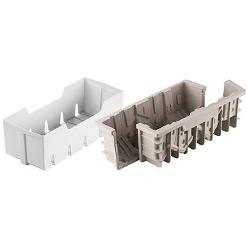 Silikomart Winter Village Professional Silicon Mould & Plastic Support by Home Chocolate Factory - professional pastry and chocolate equipment
