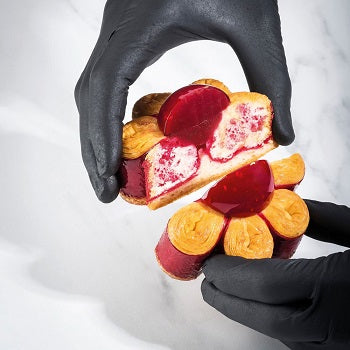 Pavoni Viennoiserie Flower Microperforated Stainless Steel Ring -100mm x 45mm