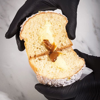 Pavoni Viennoiserie Round Microperforated Stainless Steel Ring- 90mm x 45mm