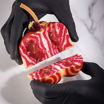 Pavoni Viennoiserie Clover Microperforated Stainless Steel Ring- 102mm x 98mm x 45mm